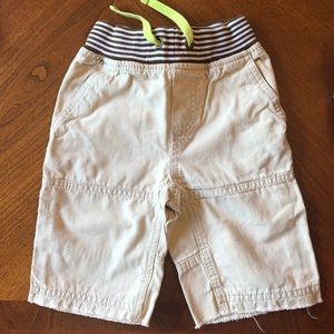 Boys Khaki Shorts